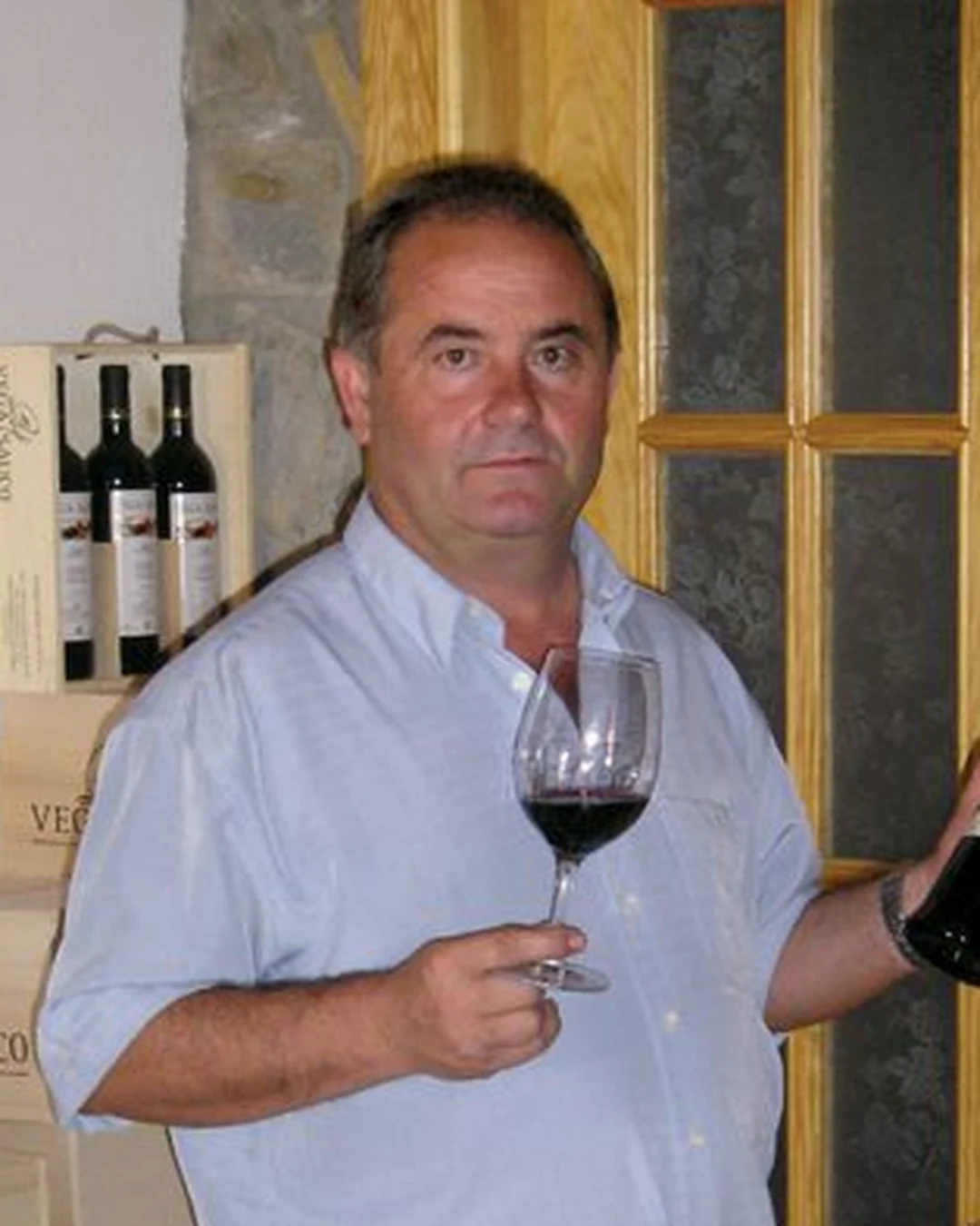 Portrait of Wenceslao Gil Durantez