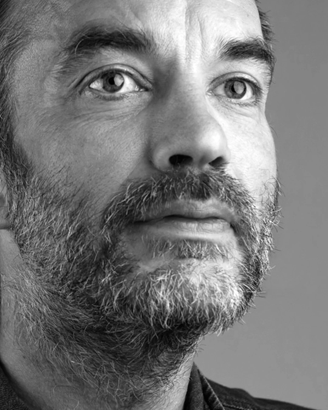 Portrait of Nick Strangeway