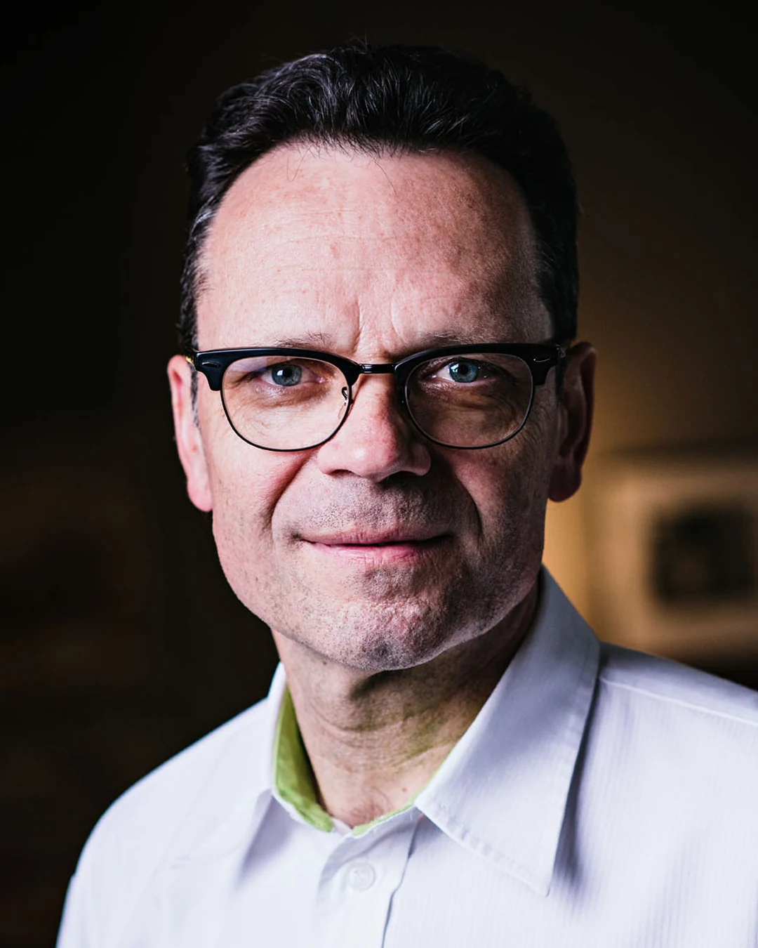 Portrait of Patrick Bertron