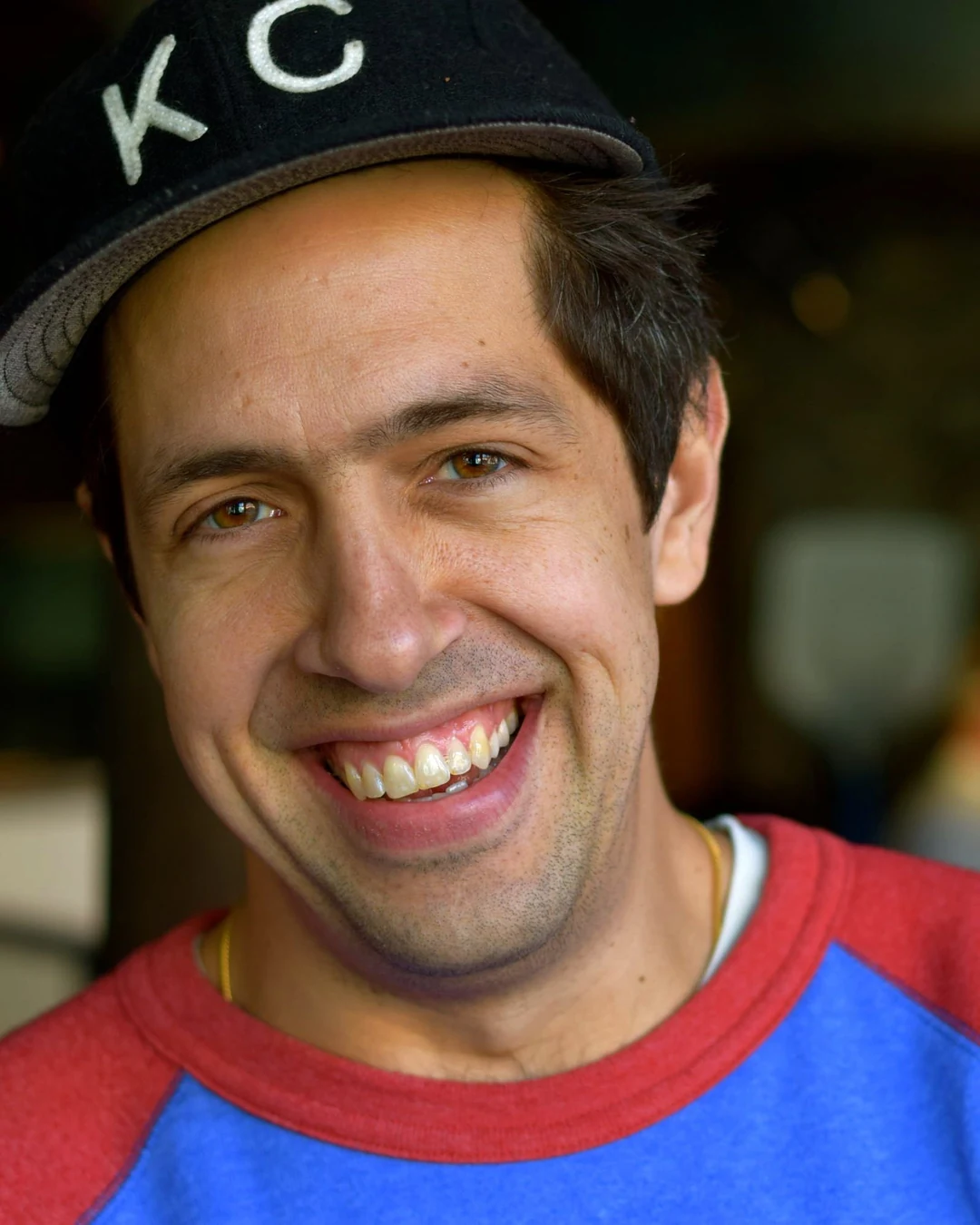 Portrait of Justin Bazdarich