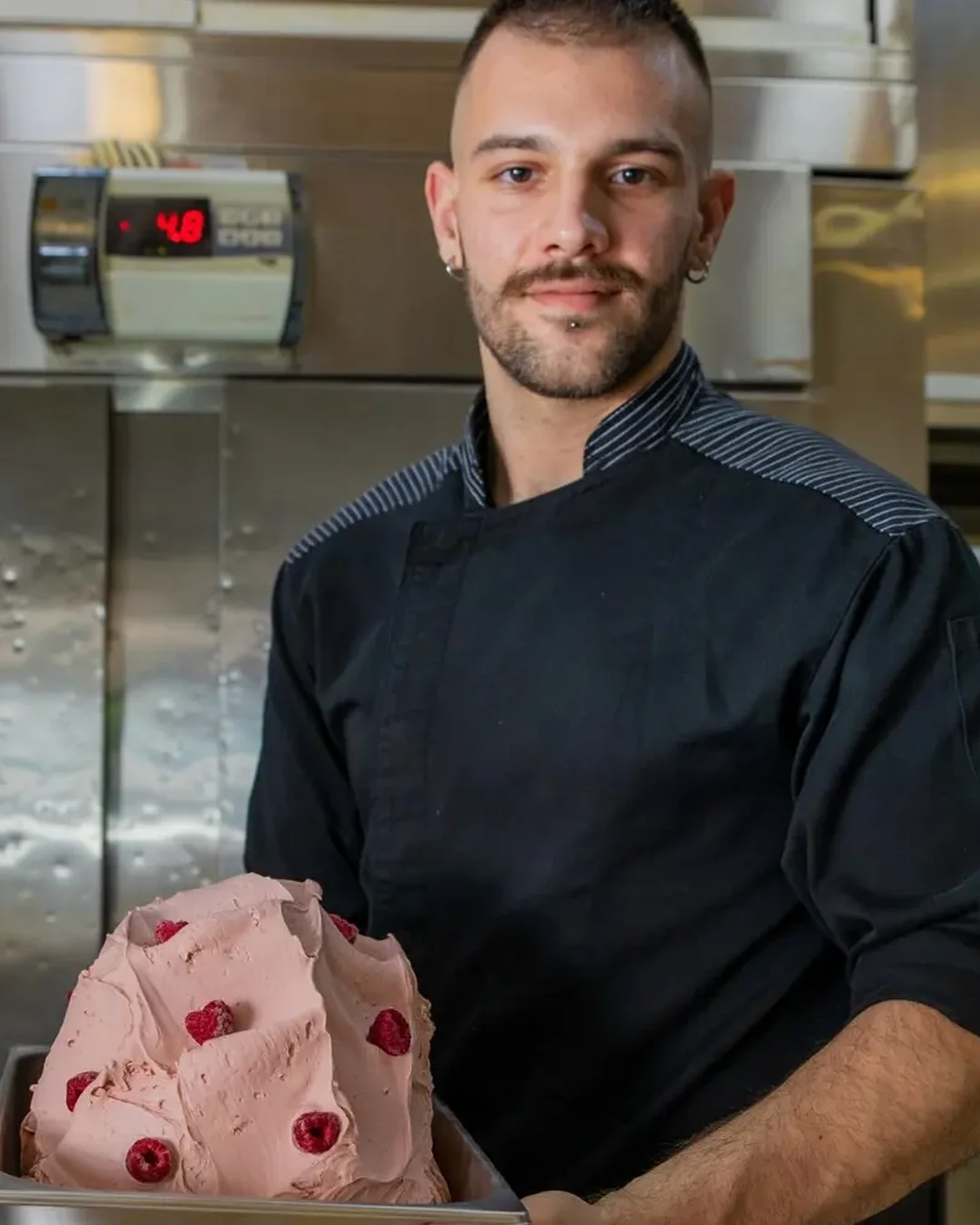 Portrait of Luca Zomini