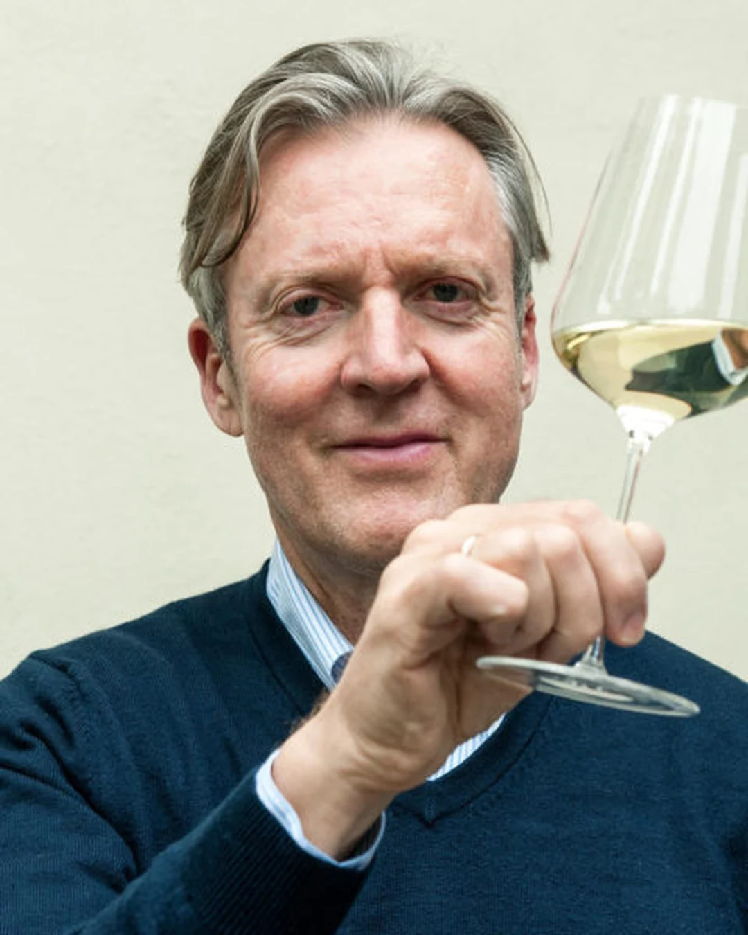 Portrait of Dr. Bert Salomon
