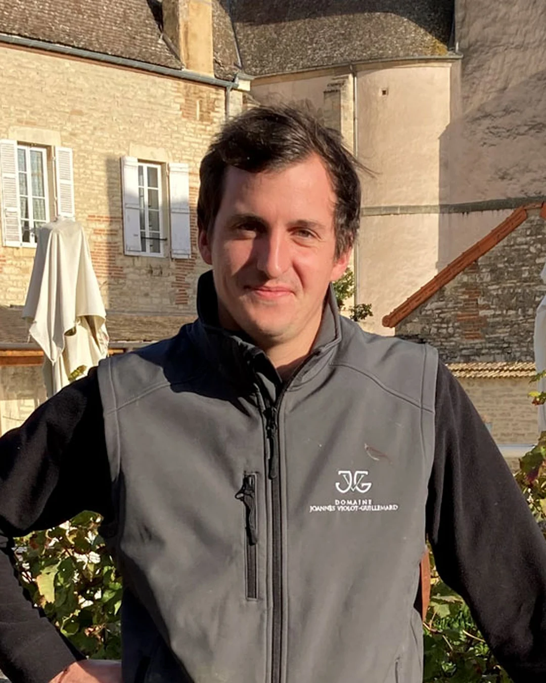Portrait of Thierry Violot-Guillemard