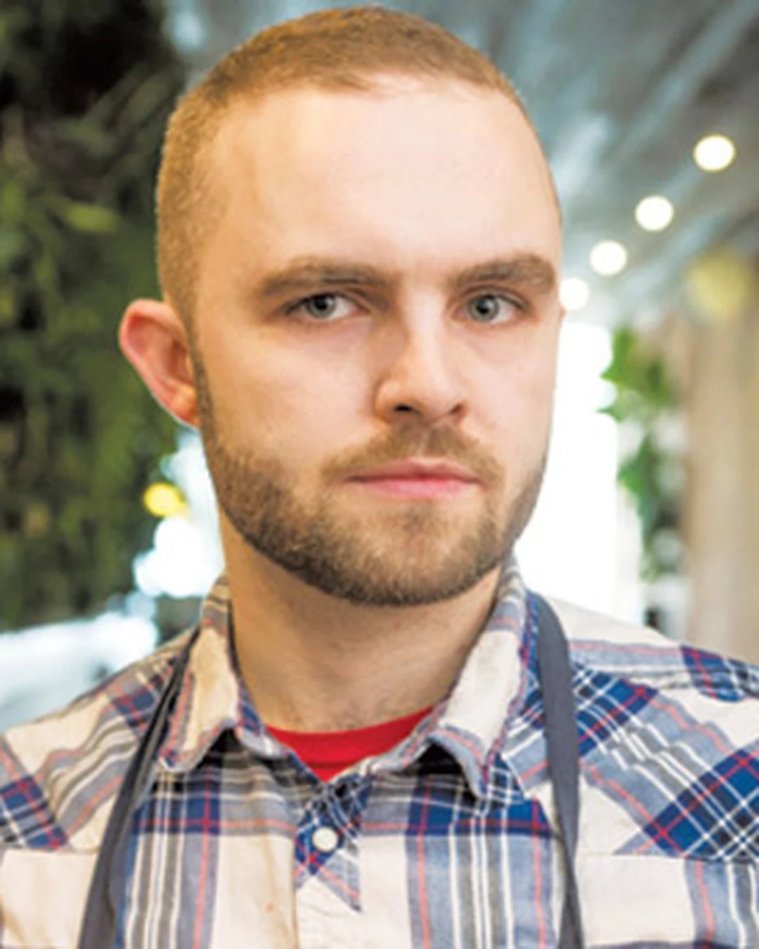Portrait of Andrew Whitcomb