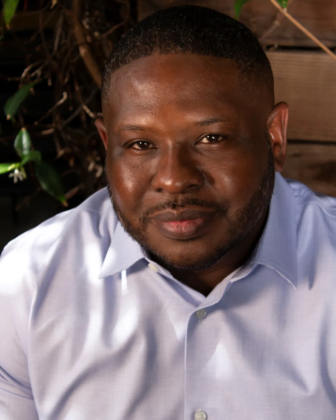 Portrait of Keith Corbin