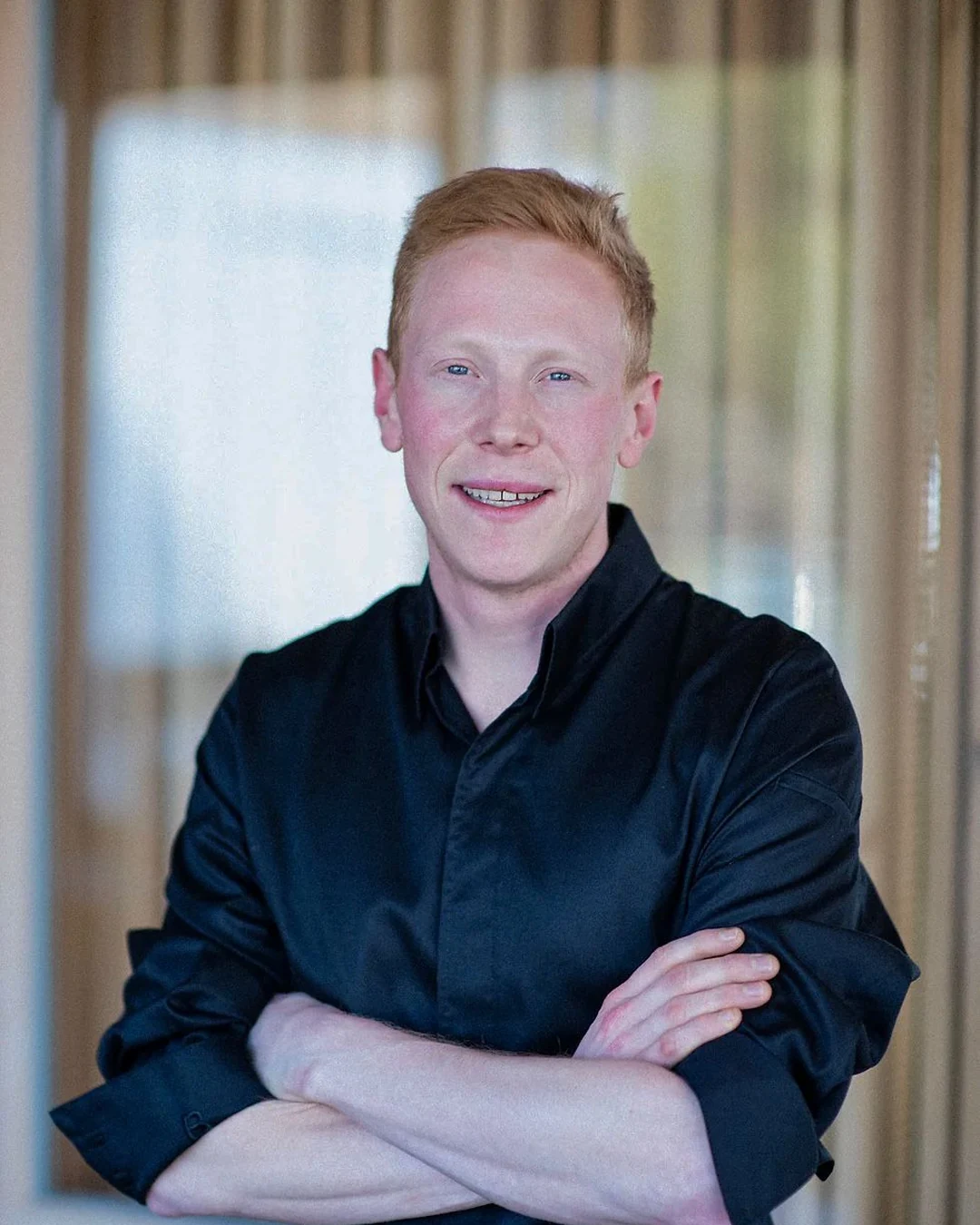 Portrait of Patrick Fischbacher