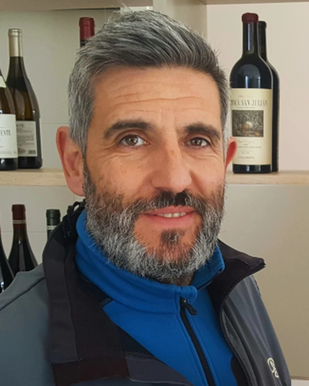Portrait of David Sampedro Gil
