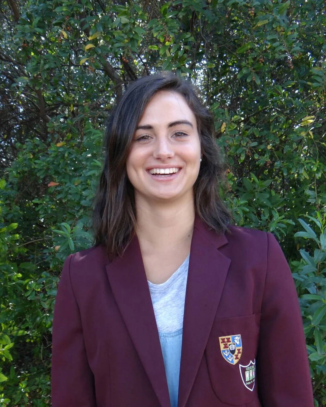 Portrait of Mika Engelbrecht