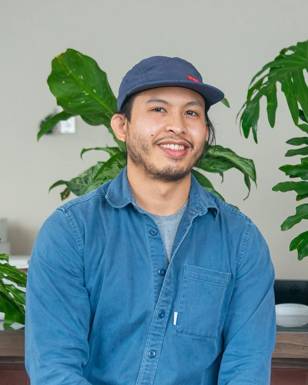 Portrait of Tim Flores