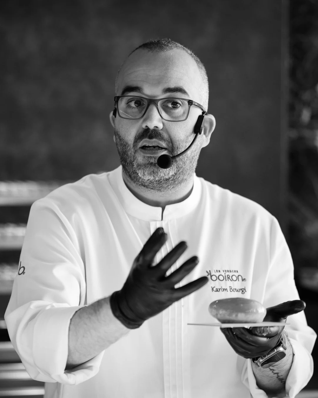 Portrait of Karim Bourgi