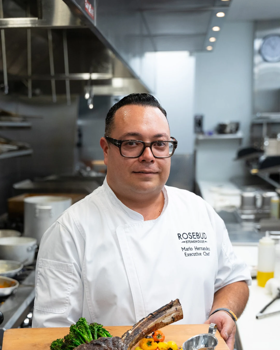 Portrait of Mario Hernandez
