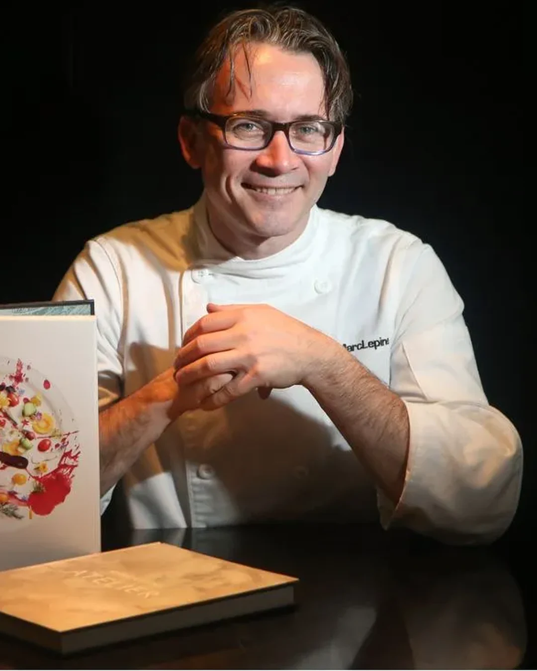 Portrait of Marc Lepine
