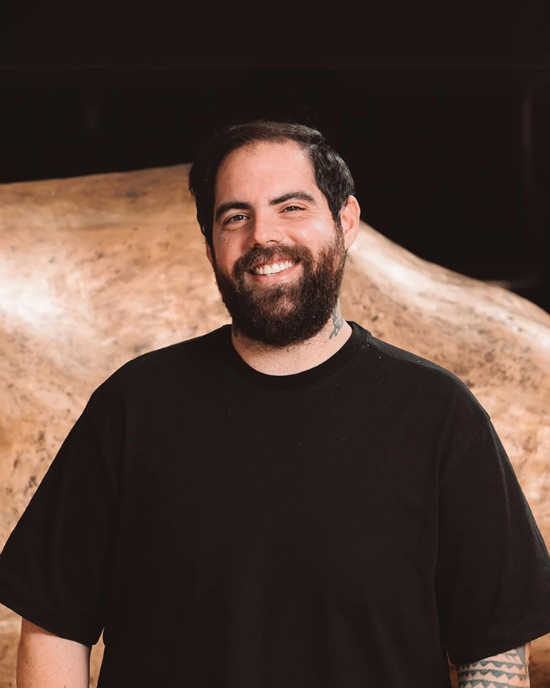 Portrait of George Papazacharias