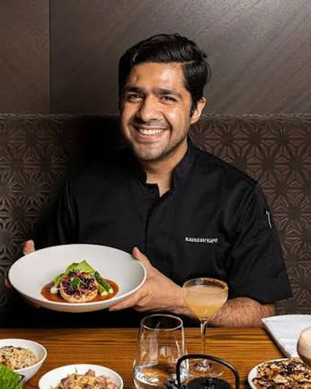 Portrait of Raveesh Kapoor