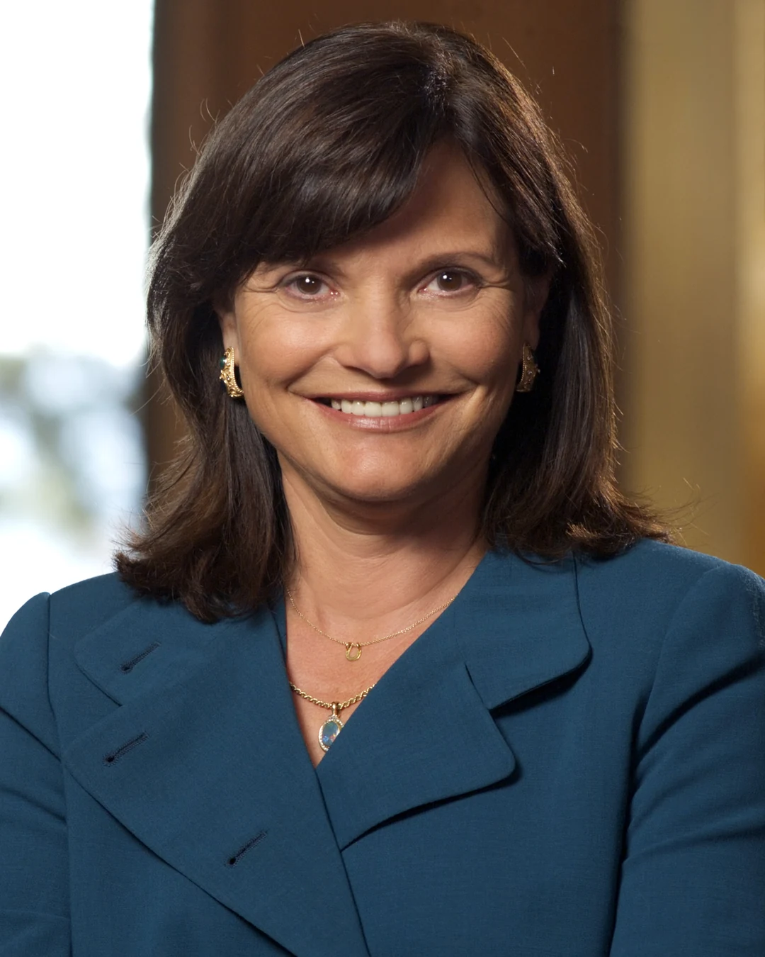Portrait of Barbara Banke
