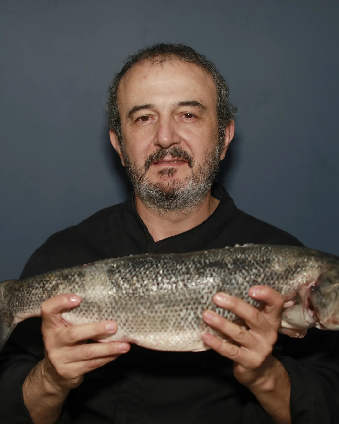 Portrait of Carlos Torres