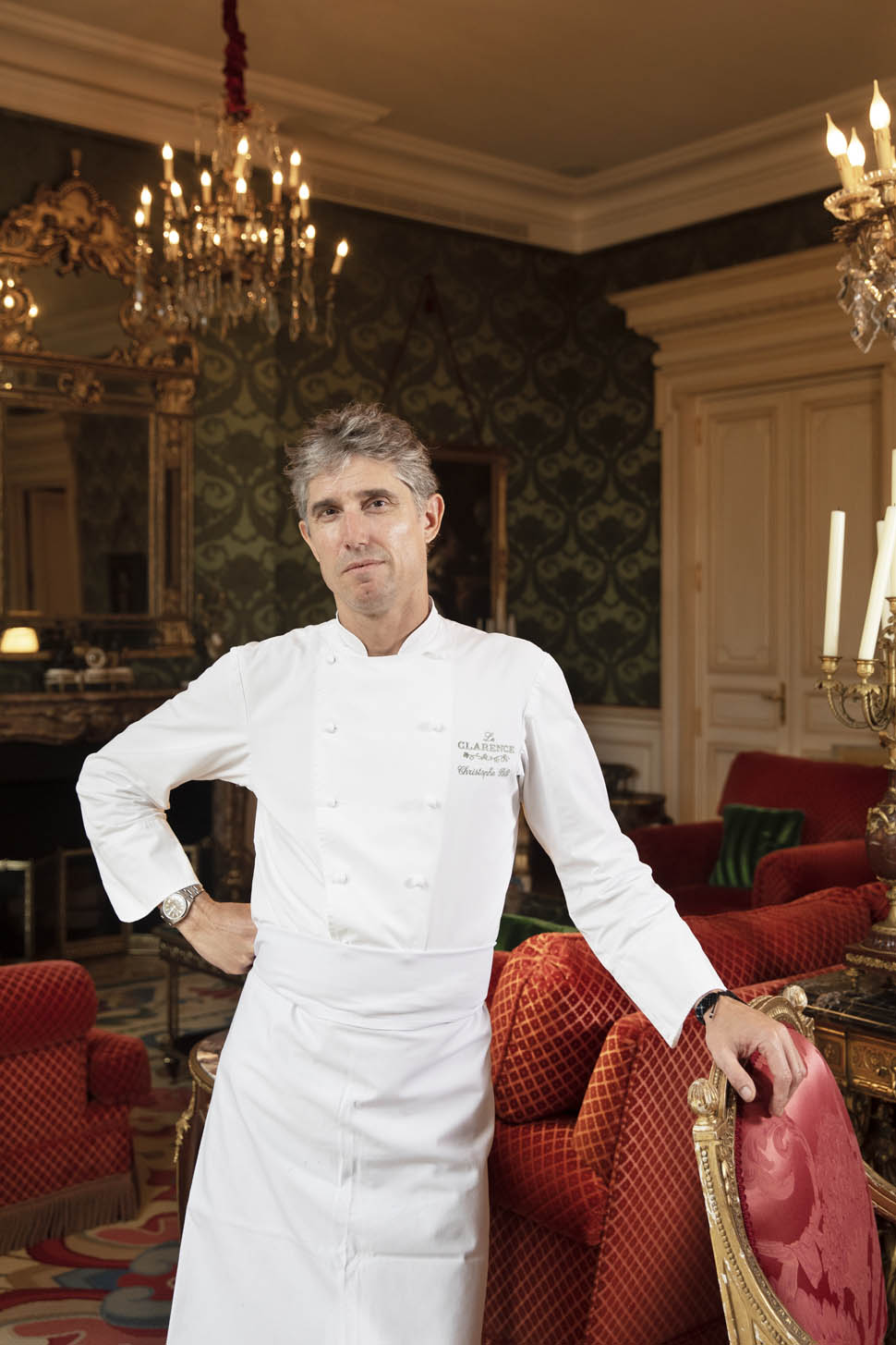 Portrait of Christophe Pele