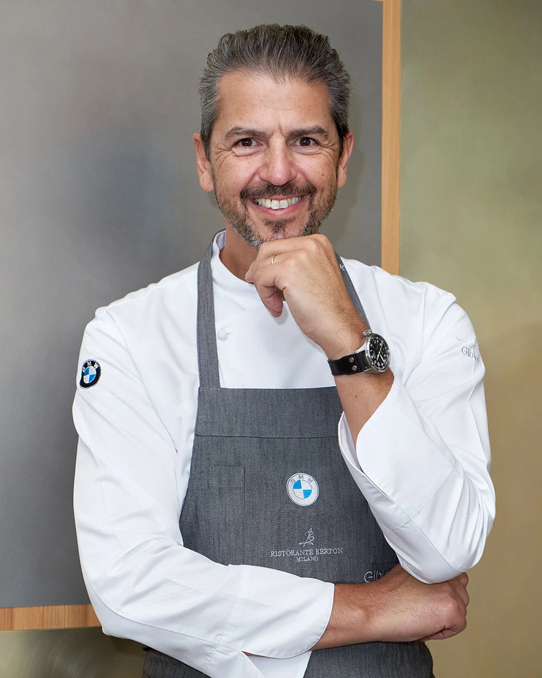 Portrait of Andrea Berton