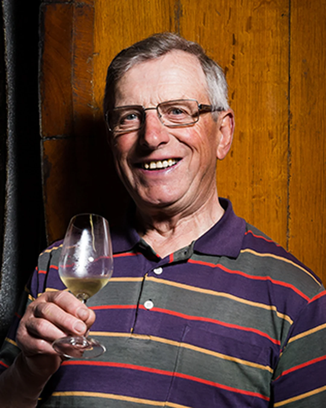 Portrait of Jean-Yves Fahrer