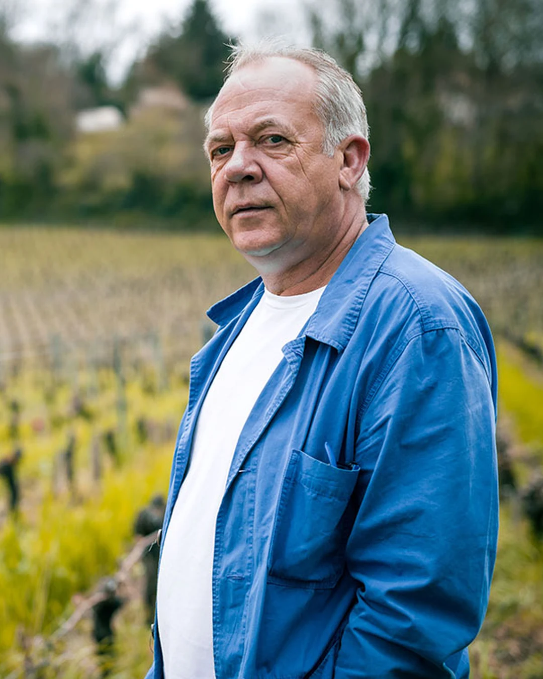 Portrait of Stephane Derenoncourt