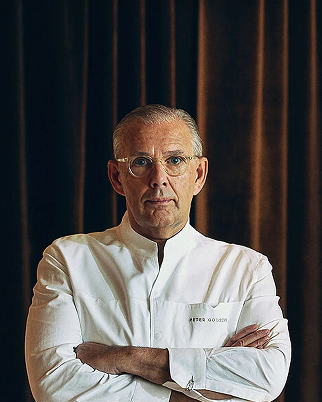Portrait of Peter Goossens