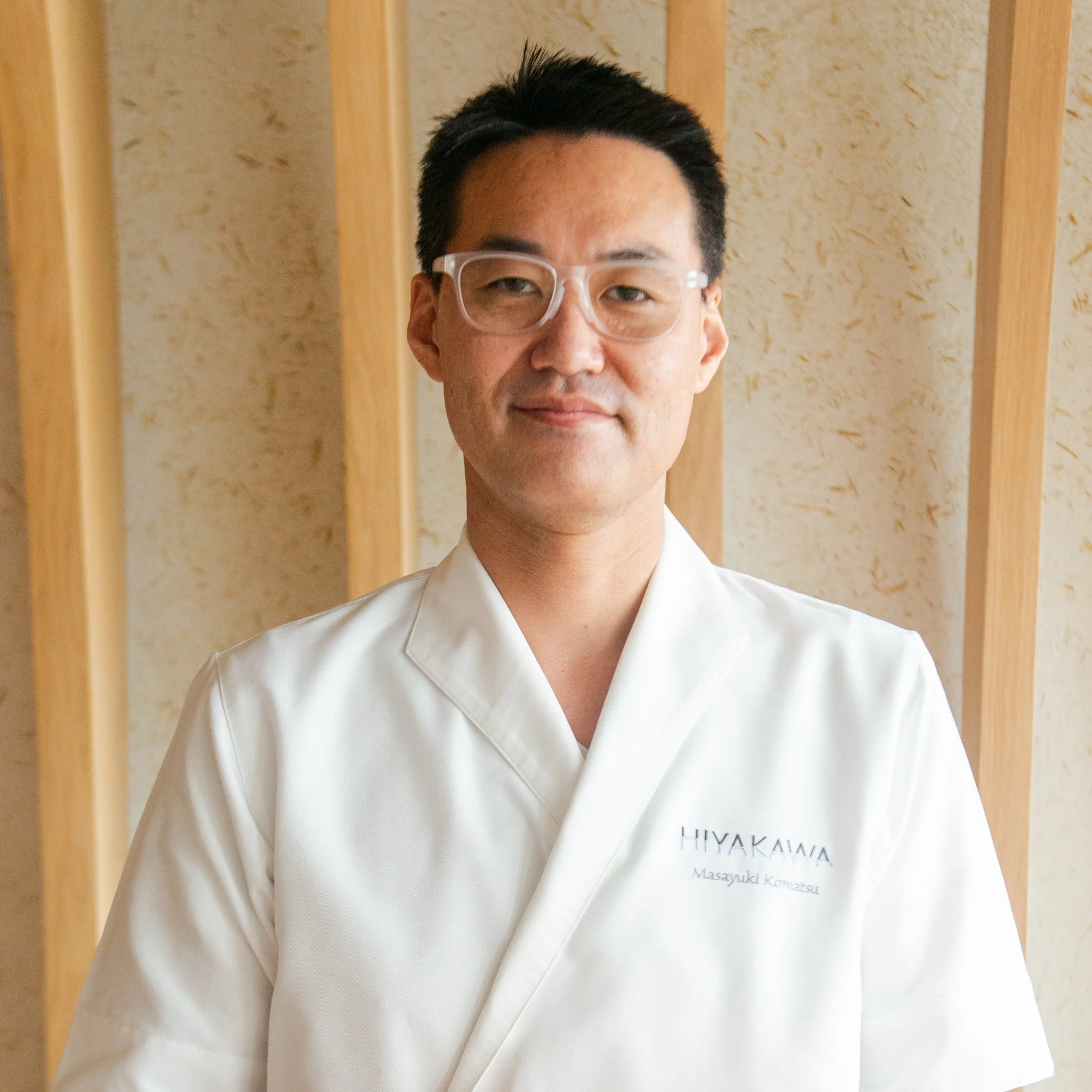 Portrait of Masayuki Komatsu
