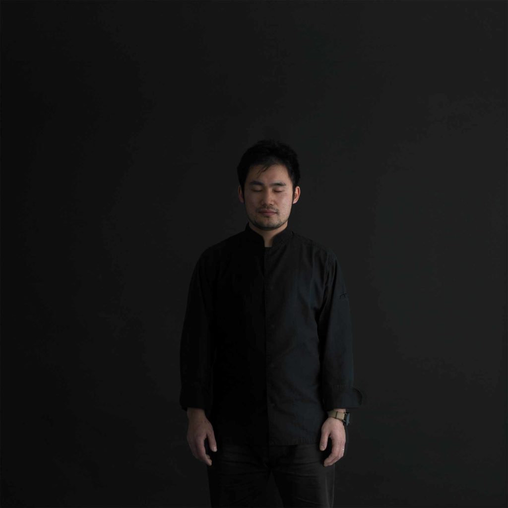 Portrait of Kazuyuki Tanaka