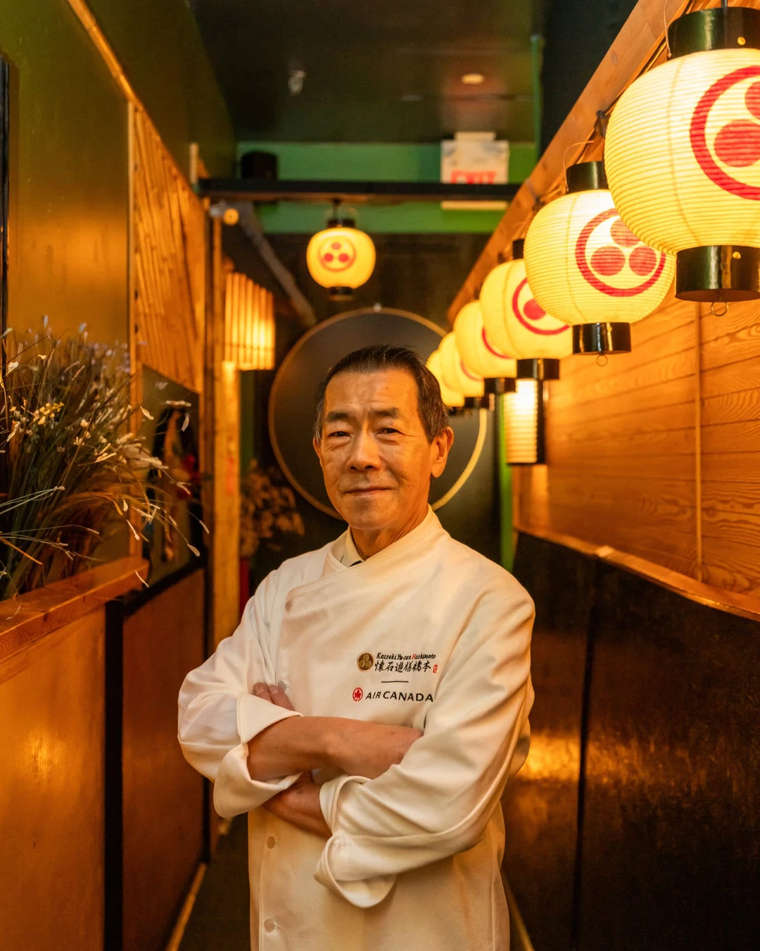 Portrait of Masaki Hashimoto