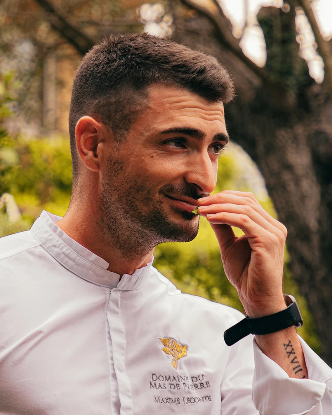 Portrait of Maxime Leconte