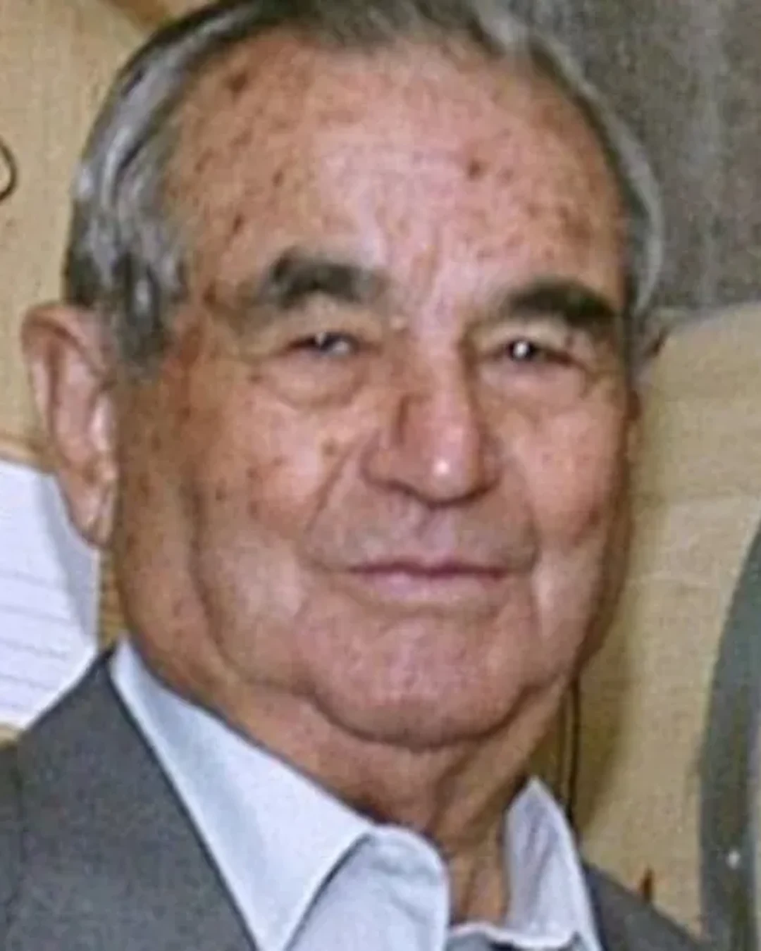 Portrait of Antonio Pulenta
