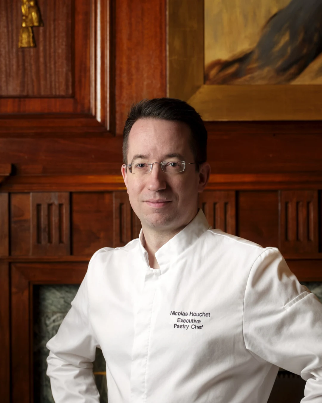 Portrait of Nicolas Houchet