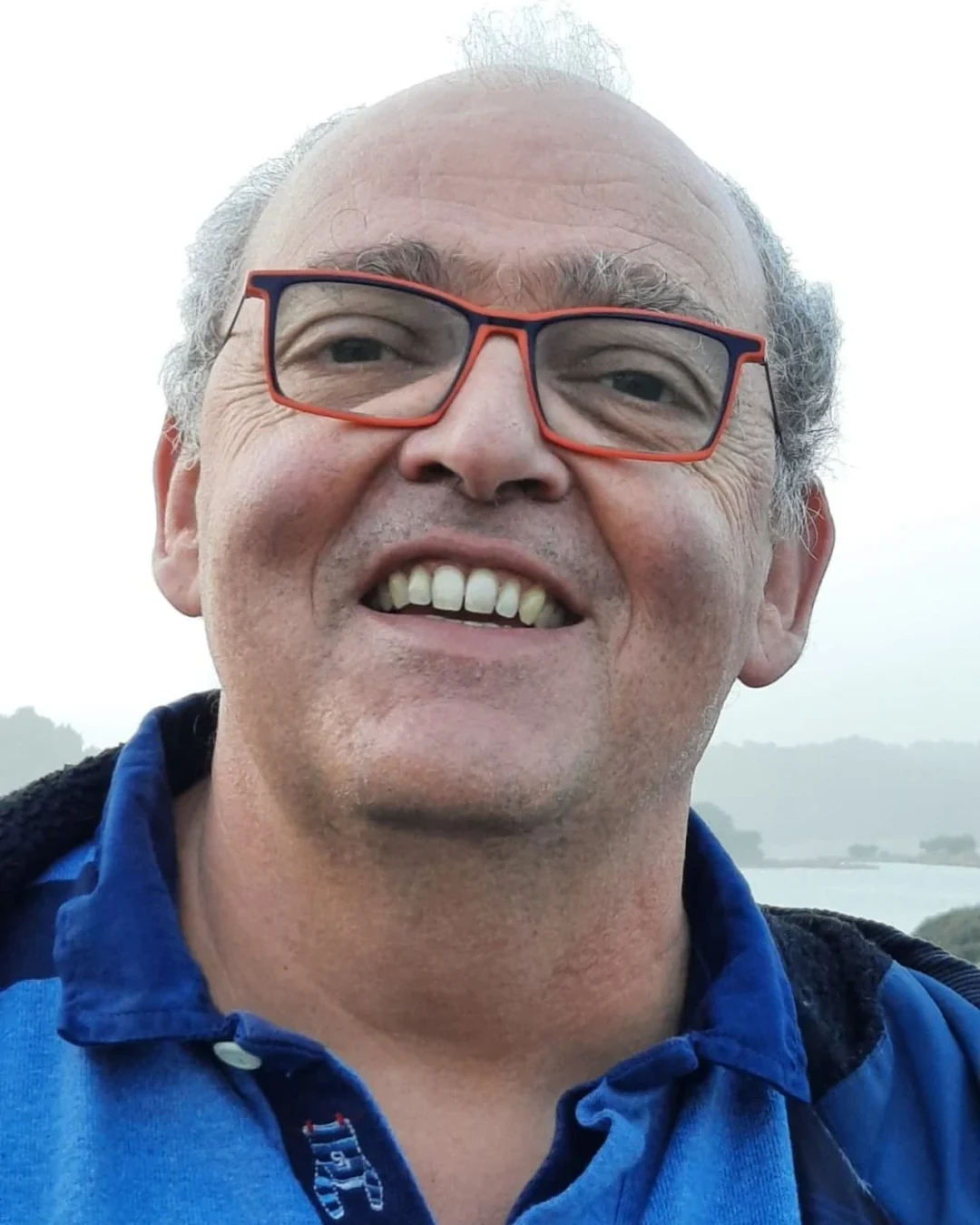 Portrait of Thierry Gaudrie