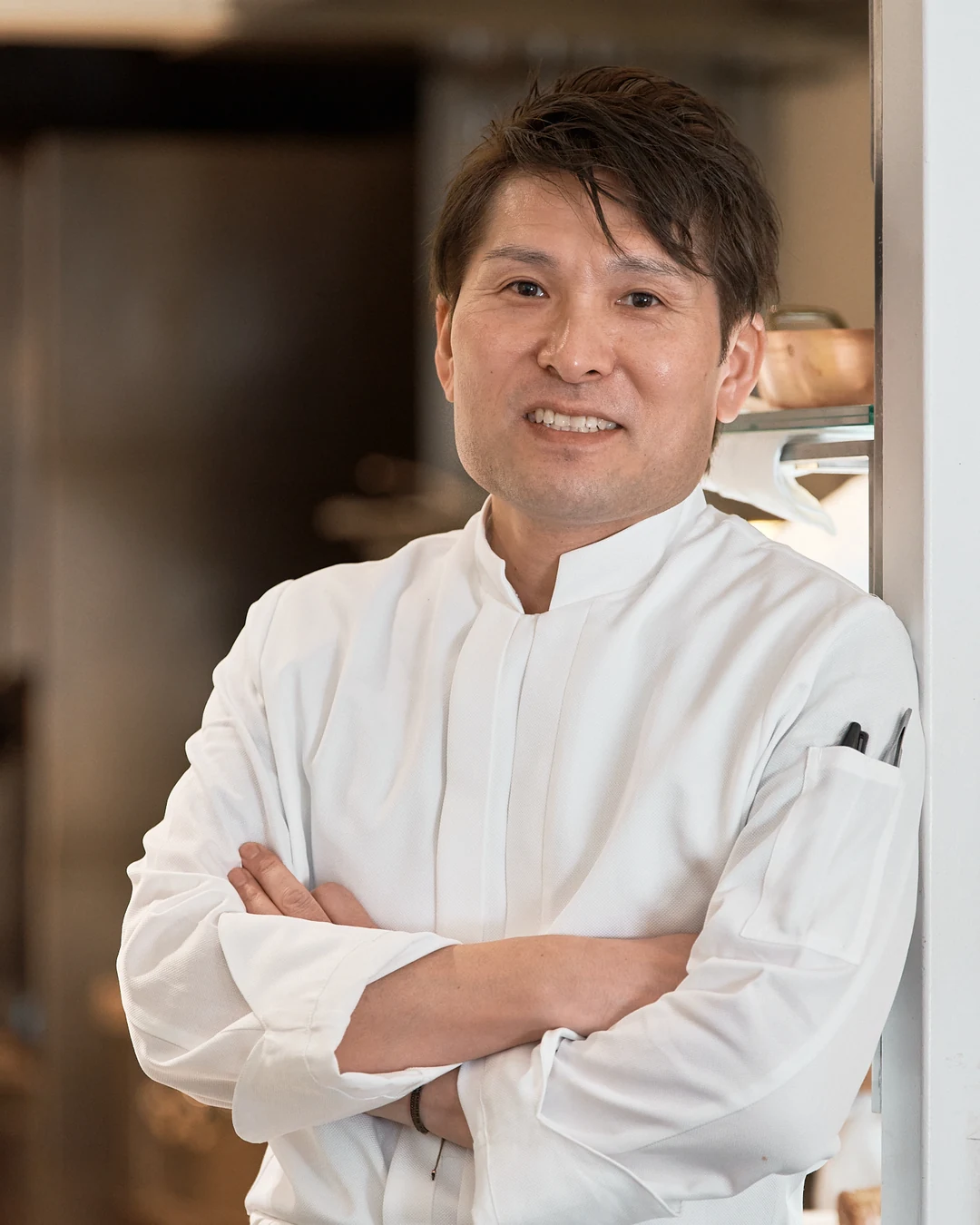 Portrait of Hideki Nishi