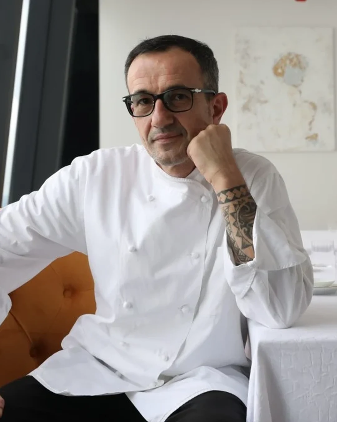 Portrait of Andrea Tarini