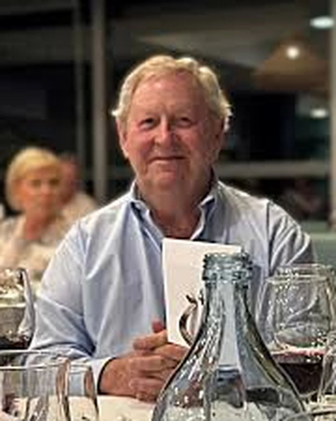 Portrait of Murray Barlow