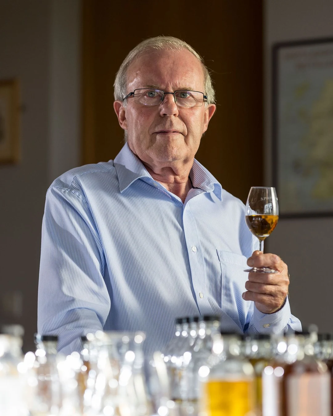 Portrait of David Stewart