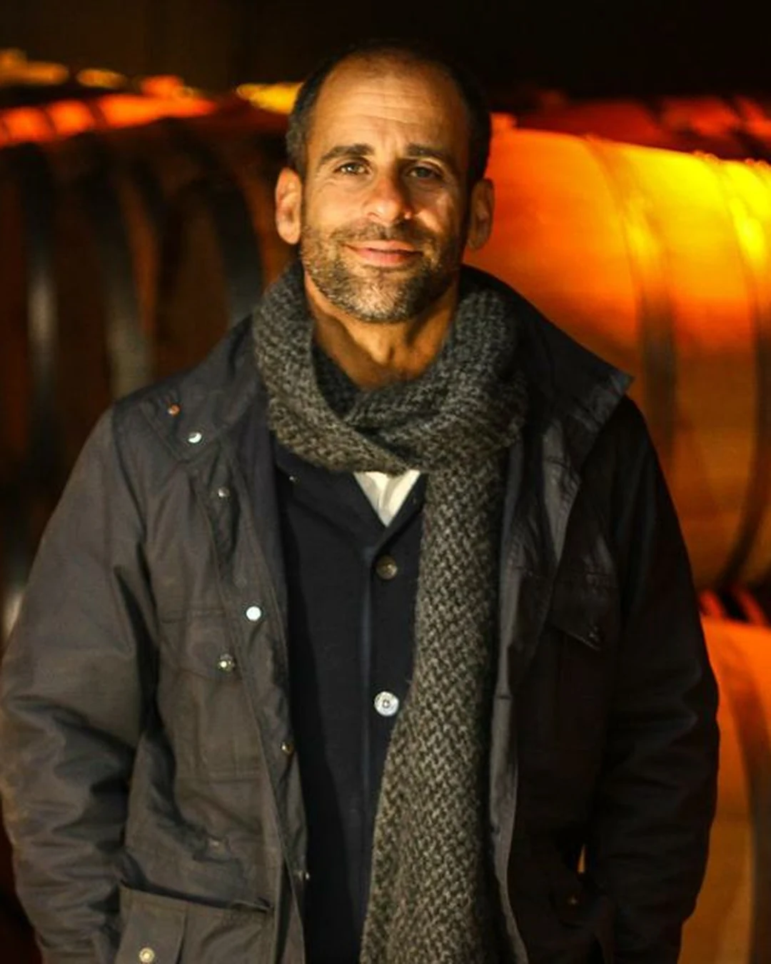 Portrait of Greg Sanders