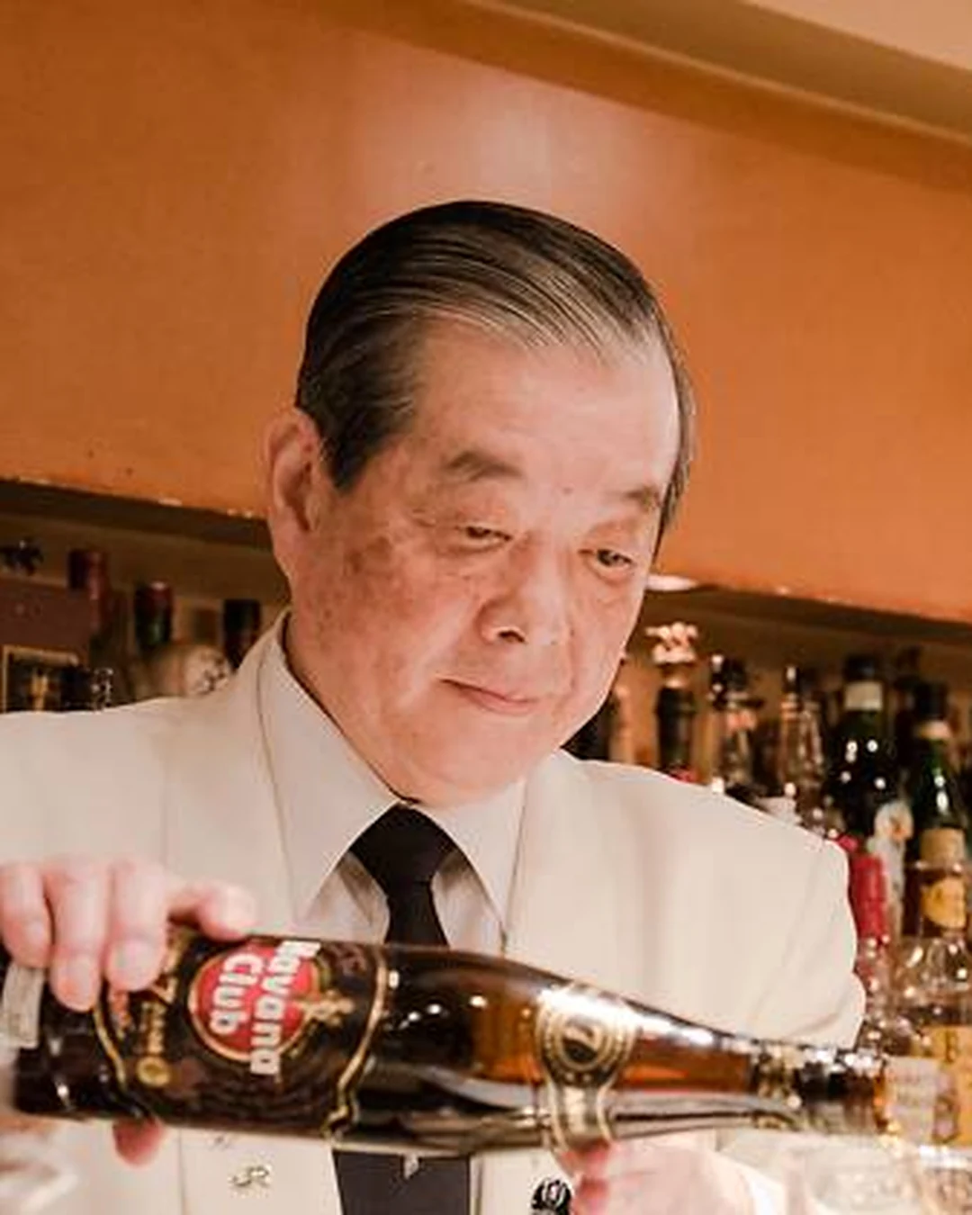 Portrait of Takao Mori