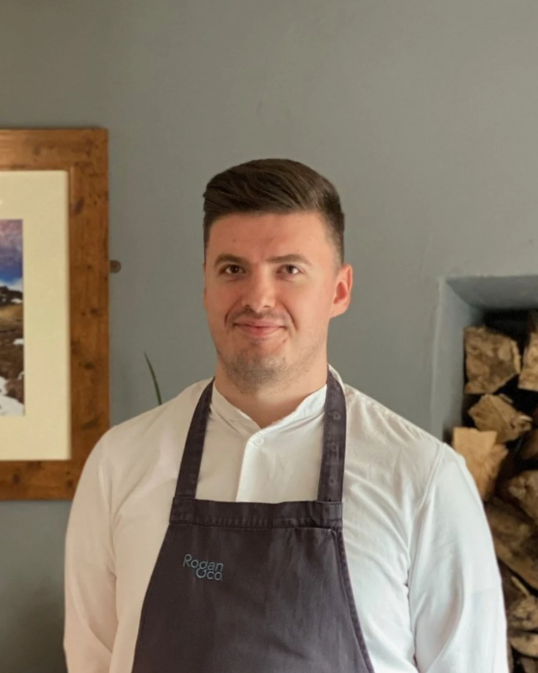Portrait of Liam Fitzpatrick