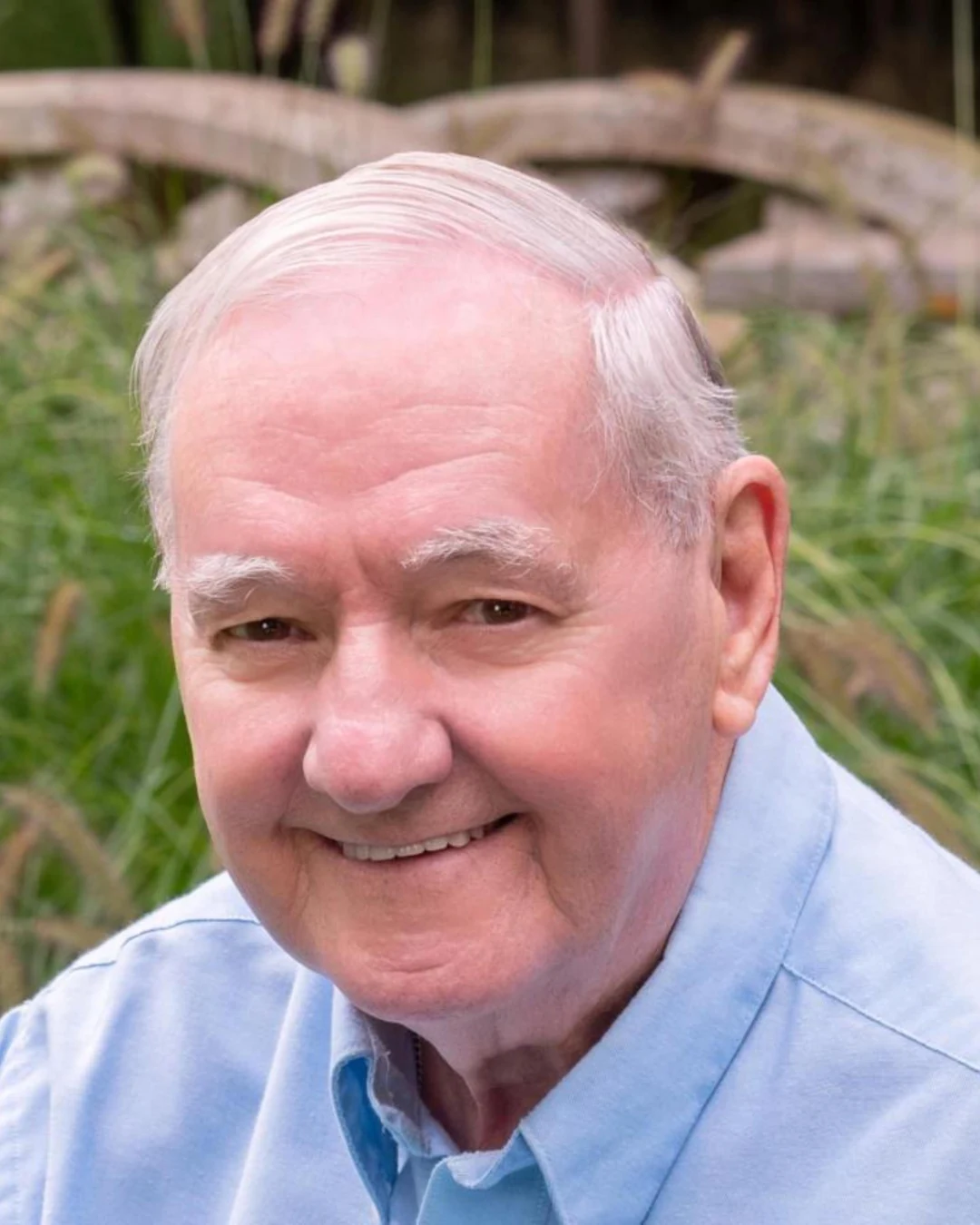 Portrait of Terry Harwood
