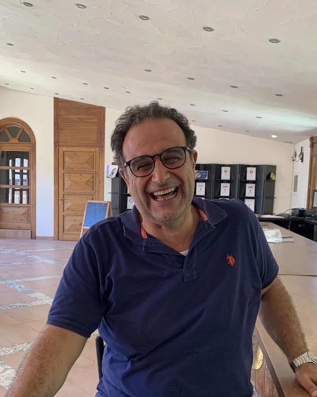 Portrait of Dr. Dargham Touma