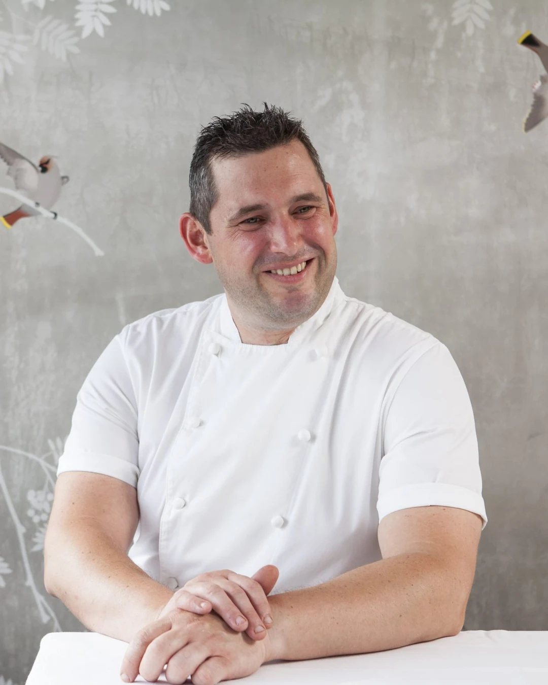 Portrait of Mark Kempson
