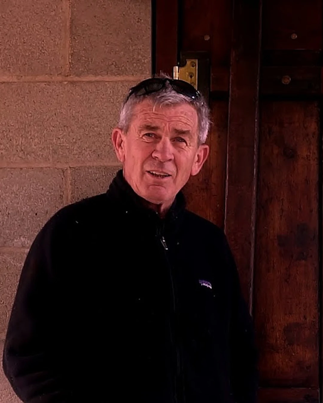 Portrait of Tony Brady