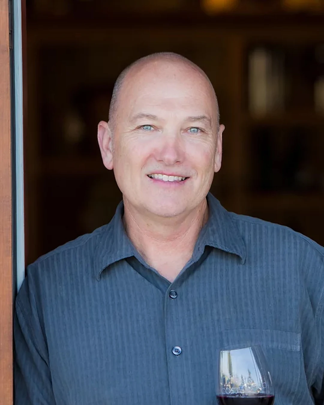 Portrait of Gary Burk