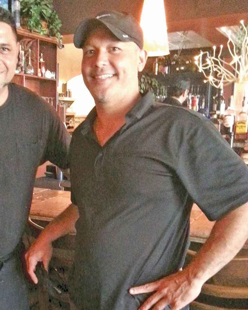 Portrait of Jason Laudenslager
