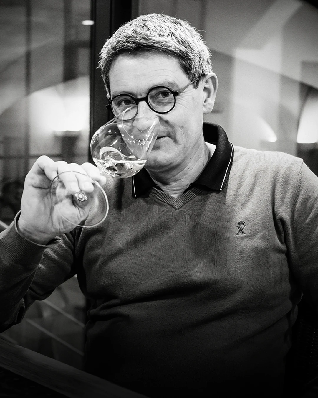 Portrait of Eric Germain