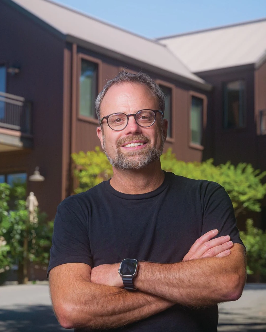 Portrait of Sam Kaplan