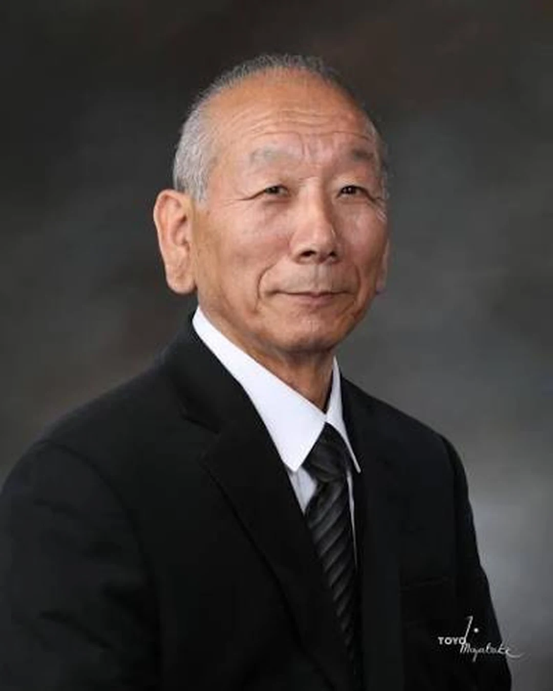 Portrait of Toshiaki Toyoshima