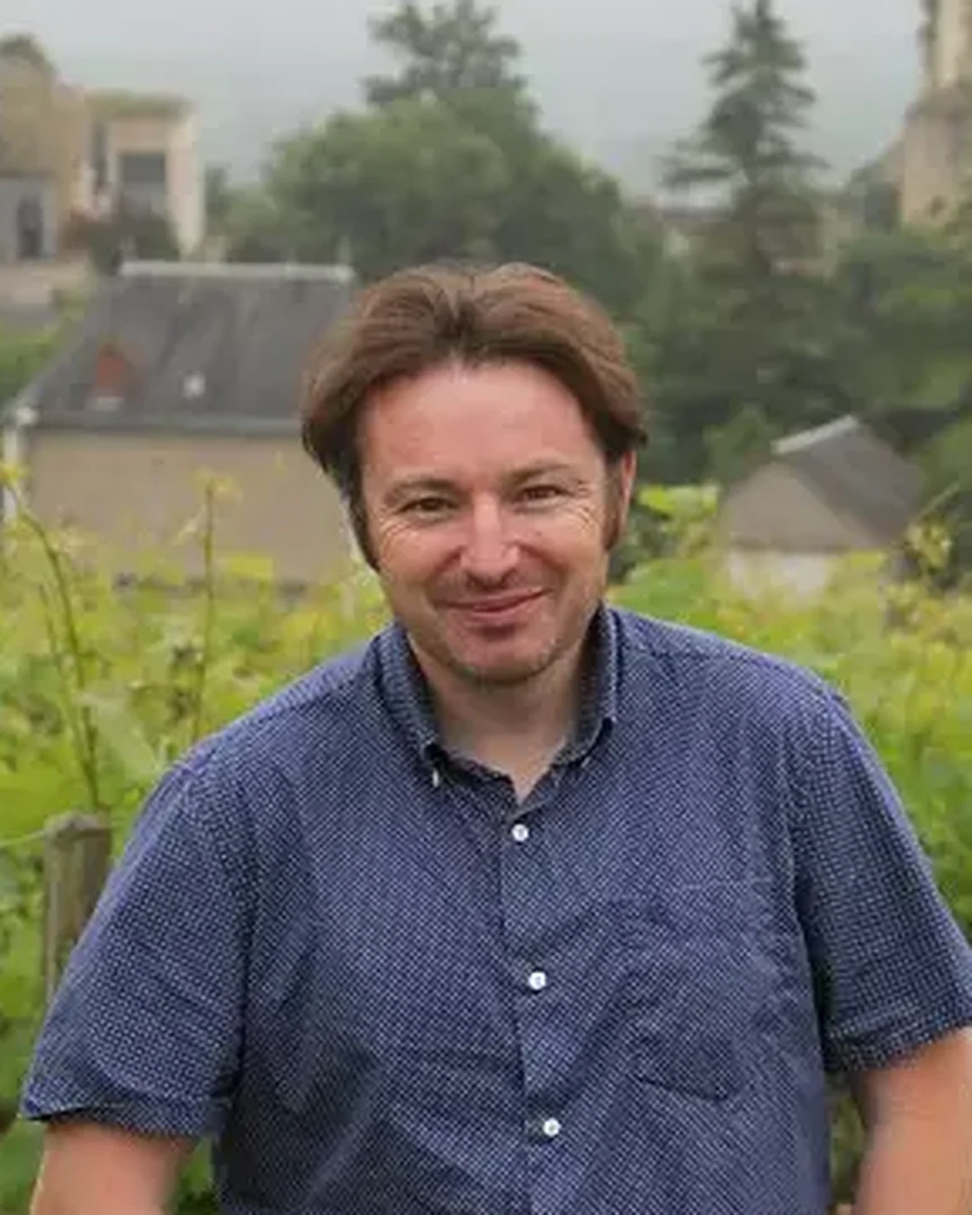 Portrait of Arnaud Couly