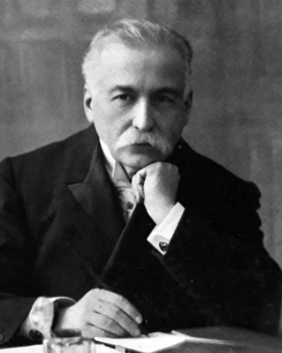 Portrait of Auguste Escoffier